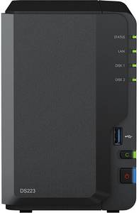 Synology DS223 1x16TB 2-Bay NAS