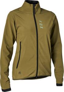 Fox Ranger Fire Jacke Damen oliv MTB-Jacke