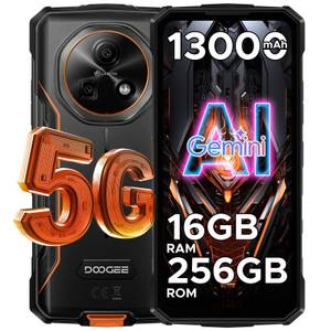 Doogee FIRE7 5G 6,6 Zoll 16GB+256GB 