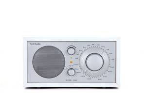 Tivoli Audio »Model One« Küchen-Radio (FM-Tuner, analoges Tisch-Radio, kompaktes Echtholz-Gehäuse, Retro-Optik, Full-Range Lautsprecher) 