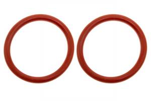 Piebert Dichtungsring »2x O-Ring 34,9x4,2mm Silikon Dichtung für DeLonghi« 