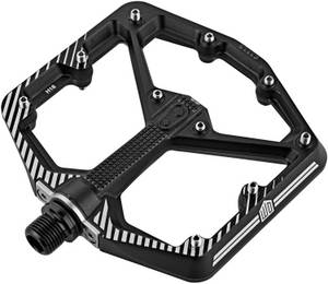 Crankbrothers Stamp 7 Pedals danny macaskill edition raw/black L Plattformpedale