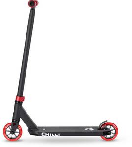 Chilli Pro Scooters Chilli Base S black/red Stunt-Scooter