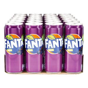 Fanta Cassis 0,33 Liter Dose, 24er Pack 