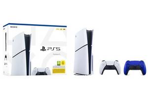 Playstation 5 Disk Edition (Slim) (inkl. 2. Controller) 