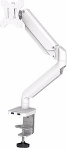 Fellowes Platinum Series Single Monitor Arm - White Monitorständer