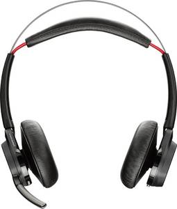 POLY Voyager Focus UC B825-M ohne Tischladegerät Kopfbügel Headset