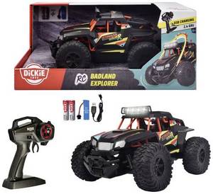 Dickie Toys DT RC Badland Explorer, RTR 