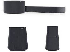 Loewe Home Cinema Set 531 Soundbar + Surroundlautsprecher basaltgrau 