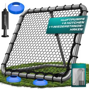 Kesser Rebounder, (Set inkl. Luftpumpe, 6 