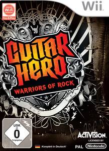 Activision Blizzard Guitar Hero: Warriors of Rock Spiele für Kinder