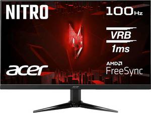  ACER QG241YE 23,8 Zoll Full-HD Gaming Monitor (4 ms Reaktionszeit, 100 Hz (HDMI), 75 (VGA)) 