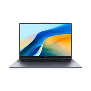 Huawei MateBook D16 2024 Intel Core i5 16GB RAM 512GB SSD Notebook (40,6 cm/16 Zoll, Intel Core i5 12450H, UHD Graphics, vorinstalliertes Windows 11 Home und Fingerabdrucksensor) 