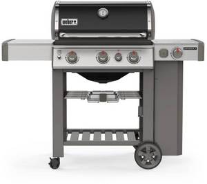 Weber Grill Weber Genesis II E- 330 GBS schwarz Gasgrill