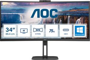Aoc CU34V5CW WQHD Monitor