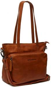 The Chesterfield Brand Alicante Shoulder Bag cognac (C38-0192-31) Umhängetasche