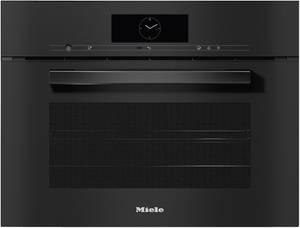 Miele DGC 7845 Elektro-Backofen mit Dampfgarer obsidianschwarz 