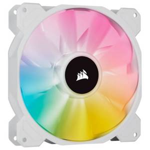 Corsair SP140 RGB Elite Performance 140x140x25mm 1er Pack Weiß 