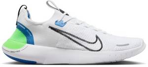 Nike Free Run Flyknit Next Nature weiß Lightweight Trainer