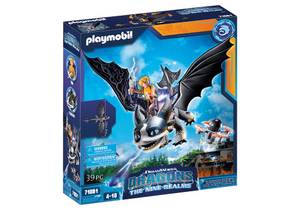 Playmobil 71081 Dragons Dragons The Nine Realms - Thunder Spielzeugfigurenset (Mehrfarbig) (Mehrfarbig) 