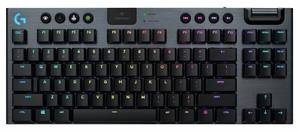 Logitech G915 TKL Carbon GL Clicky (Nordic) Wireless Tastatur