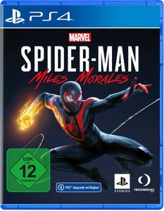 PlayStation 4 Marvel's Spider-Man: Miles Morales (PS4) PS4 Actionspiel