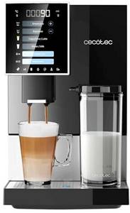 Cecotec Innovaciones S.L. Cecotec Cremmaet Compactccino Black Silver Kaffeemaschine Kaffeevollautomat