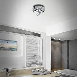Briloner Deckenleuchte Banyo Splash, IP 44, dreiflammig 