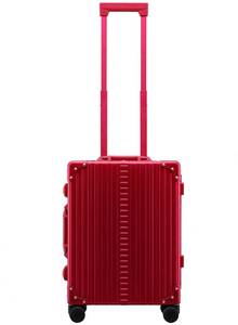 Aleon Cases GmbH ALEON Traveler International 4-Rollen-Trolley 55 cm ruby Kabinentrolley