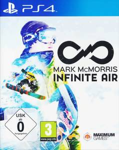 Otto Mark McMorris Infinite Air Playstation 4 