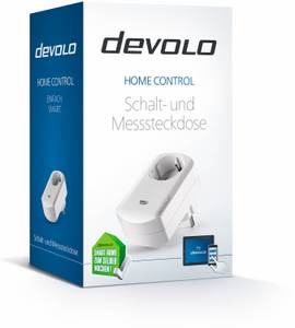 Devolo Home Control Schalt-/Messsteckdose 