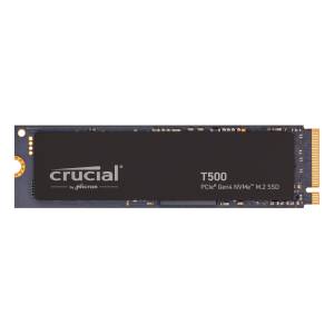 Crucial T500 SSD 1TB M.2 2280 PCIe Gen4 NVMe Internes Solid-State-Module 