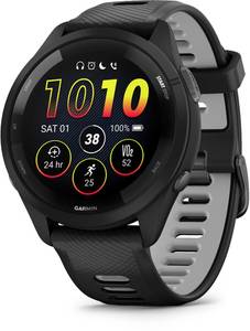 Garmin Forerunner 265 Schwarz Laufuhr
