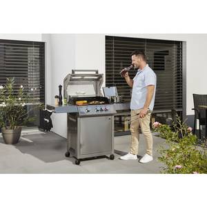 Mr. Gardener Virginia grau Gasgrill