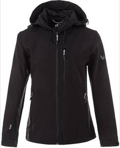 WHISTLER Rosea Softshell Jacke schwarz Softshelljacke