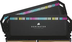 Corsair Dominator Platinum RGB  Schwarz 32GB DDR5 5200, C40, (2x16GB) 