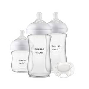 Philips Avent Startersets SCD878/11 Natural Response Glas Basic 