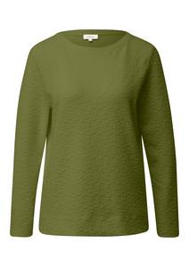 S.oliver Longsweatshirt, mit Crinkle Optik 