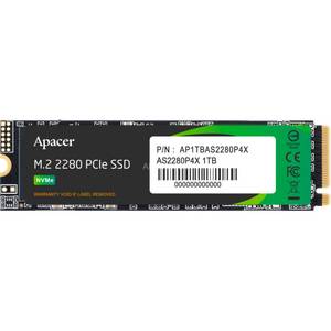 Apacer AS2280P4X 1TB, SSD 