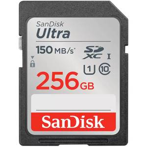 Sandisk Ultra 256 GB SDXC, Speicherkarte 