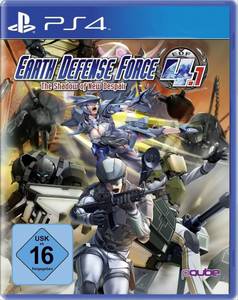 Flashpoint Earth Defense Force 4.1 - The Shadow Of New Despair Playstation 4 PS4 Actionspiel