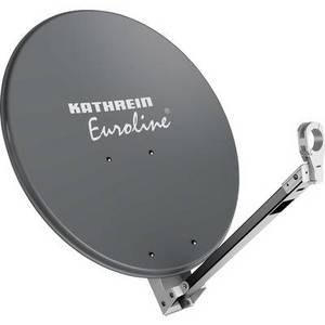 Kathrein KEA 750 SAT Antenne 75cm Reflektormaterial: Aluminium Graphit Satellitenschüssel