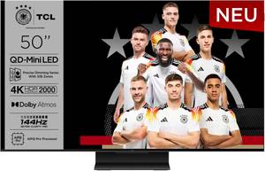 Tcl 50Q7CX1 Mini-LED-Fernseher (126 cm/50 Zoll, 4K Ultra HD, Android TV, Smart-TV) 