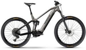 Haibike Nduro 6 urban grey black 2024 Elektro-Mountainbike