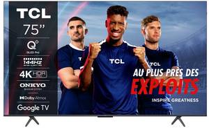 TCL Electronics TCL 75C71B 4K-Fernseher