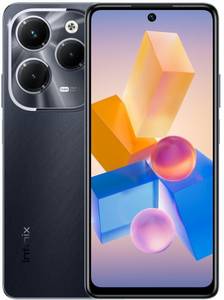 Infinix Hot 40 Pro Schwarz Dual-SIM Handy