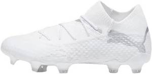 Puma Future 7 Ultimate FG/AG (107916) silver/white Kunstrasen-Fußballschuhe