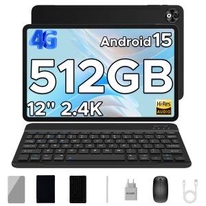 Doogee T40PRO Android 15 Tablet mit 