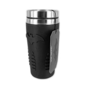 Paladone Tasse Batman Travel Mug Logo, Silikon 