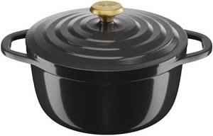 Tefal Air Kochtopf Ø24cm 4,7l schwarz Kochtopf